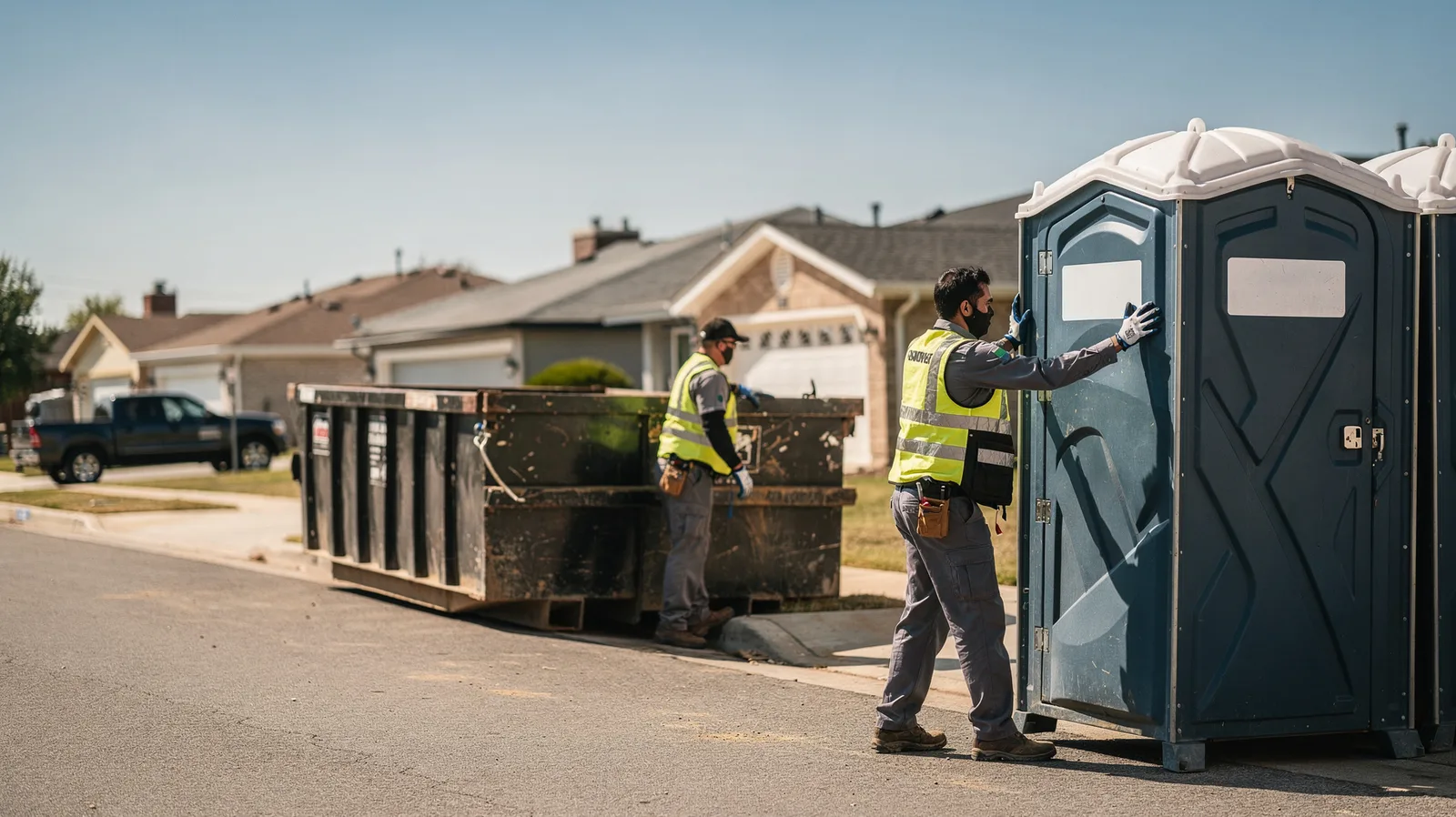 Porta Potty Rental in Bedford, MA near me